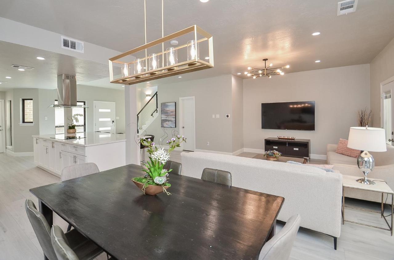Metro Family Getaway 3 Bedroom 3 Bathroom Houston Esterno foto