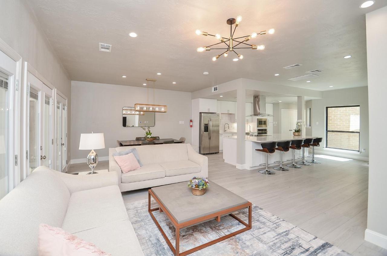Metro Family Getaway 3 Bedroom 3 Bathroom Houston Esterno foto