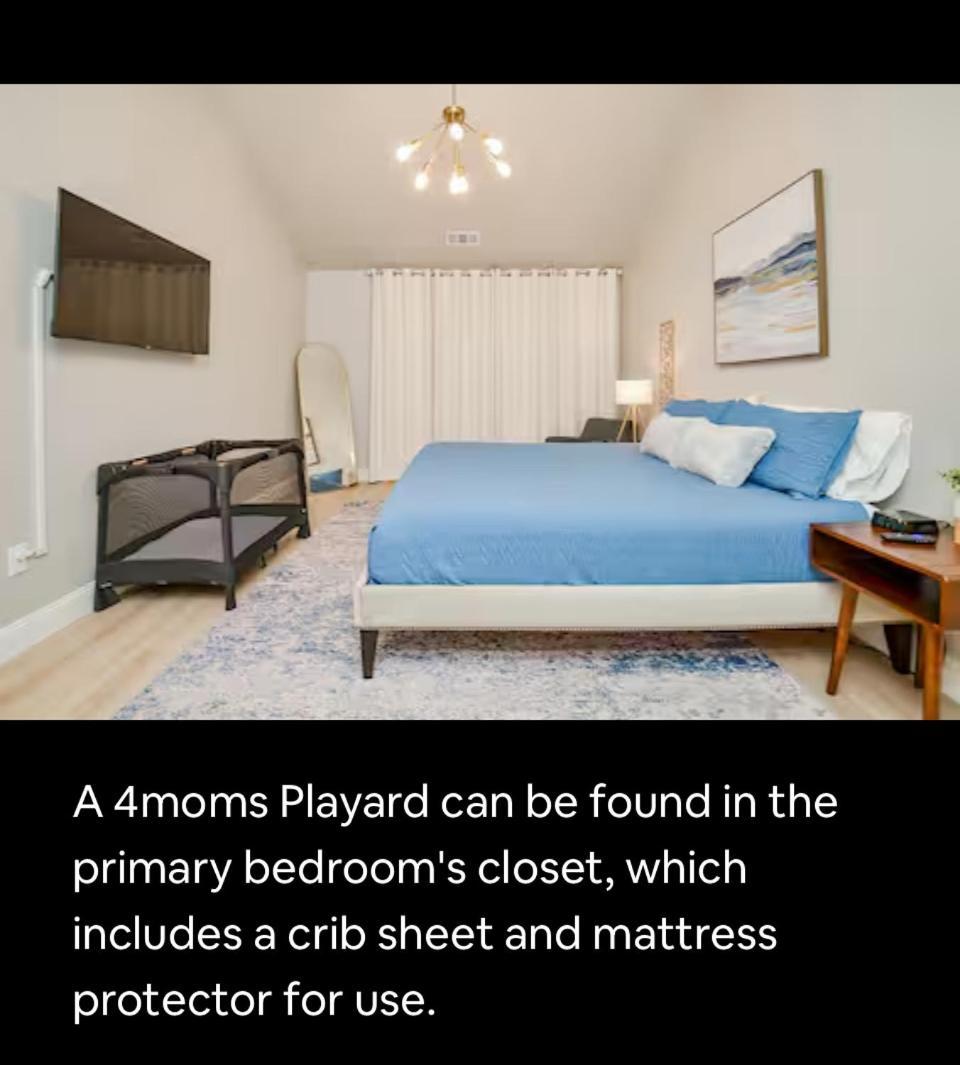Metro Family Getaway 3 Bedroom 3 Bathroom Houston Esterno foto